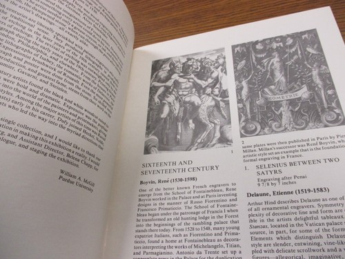 L'Estampe Francaise The French Print 1985 Purdue University. A Survey of RARE - Foto 2 di 11