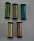 Kreinik #4 Very Fine Braid YOU CHOOSE YOUR COLORS Polyester Metallic 11 meters