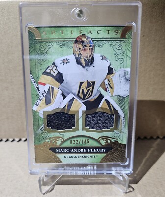 2020-21 Upper Deck Artifacts Marc-Andre Fleury 022/145