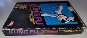 Nintendo NES - Kung Fu - ASD - Bon &Eacute;tat