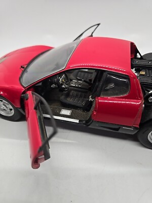 1/18 Kyosho 1976 Ferrari 512BB Berlinetta Boxer Red Nice Condition