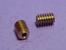 HO ROUNDHOUSE STEAM LOCOMOTIVE WORM GEARS PART #22129 WISEMAN MDC-74