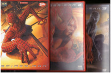 Spider-Man 1-3 - Sam Raimi Trilogie - Tobey Maguire, Kirsten Dunst - 5 DVDs