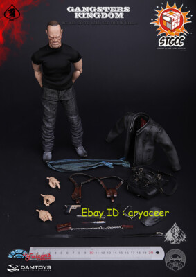 DAMTOYS GK001EX Gangsters Kingdom 1/6 Spade J Ogier Figure Model
