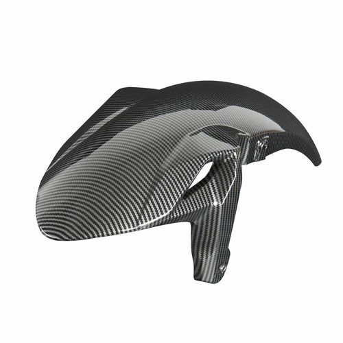 Protector de barro de neumáticos de guardabarros delantero de carbono para Kawasaki Z650 Ninja 650 2017-2023 - Imagen 11 de 16