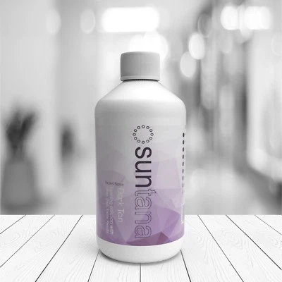 Suntana V - dunkel - violett Basis duftendes Spray hellbraun - 250ml