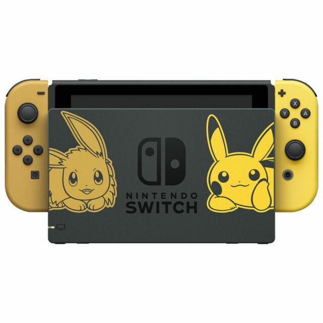 nintendo switch pokemon edition