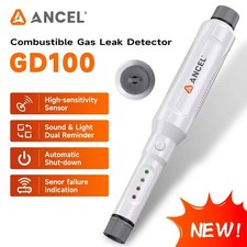 Portable Gas Leak Detector Tester Propane Methane Natural Gas Alarm Sensor Safe