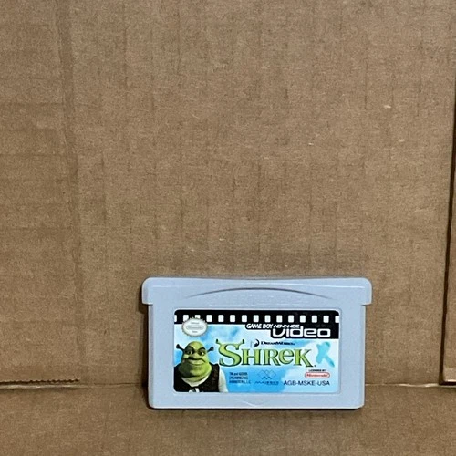 New ListingMajesco Game Boy Advance Video Shrek Nintendo Game Boy Advance NTSC-U/C