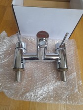 Roper Rhodes TR1005 JOY Chrome Finish Deck Mounted Bath Filler.