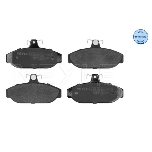 Meyle BremsbelÄGe Satz Vorderachse Passend FÜR Volvo 740 760 780 940 960 | 025-image