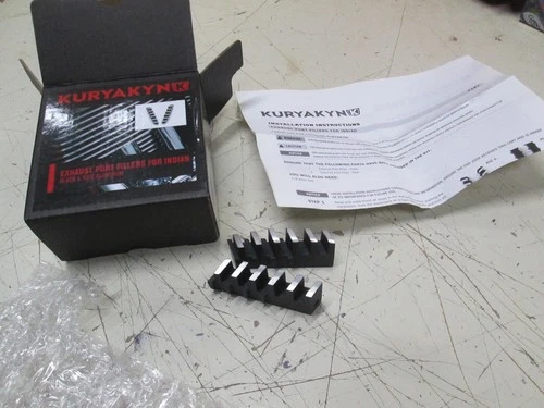 KURYAKYN- EXHAUST PORT FILLER TRIM PANELS / 2014-20 INDIAN EXCEPT CHIEF