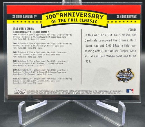 2004 Topps Baseball Series 1 & Series 2 Pick Your Card - Inserts - Picture 9 of 63
