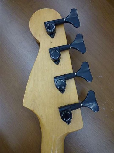 Guitare basse électrique FENDER JAPAN PJ-36-01 - Photo 7/11