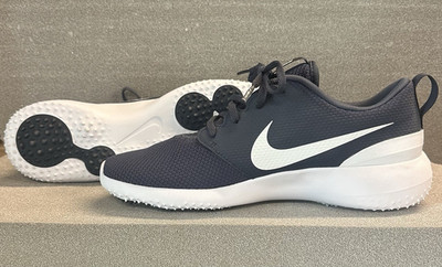 Nike Roshe G Men s Low Top Mesh Lace-Up Sneakers Black/White AA1837-400 2018