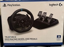 Logitech Play Station Trueforce G923 Racing Volante E Pedali