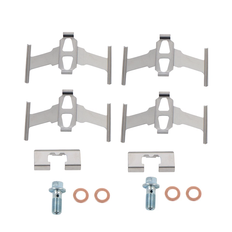 Pinzas de freno traseras izquierda y derecha x2 para Acura Integra 94-01 Honda Civic del Sol Foto 3 de 4