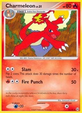 Charmeleon Uncommon Arceus 35/99 HP on eBay
