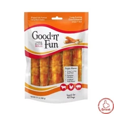 Good 'n' Fun Triple Flavor Dog Treats 17.1oz