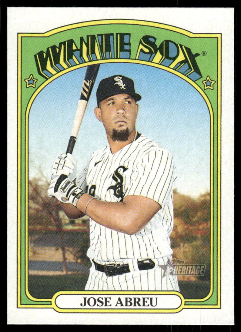 2021 Topps Heritage Baseball (1-200) Complete Your Set. Free Shipping!