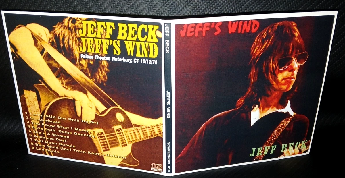 ジェフ・ベック CDボックスセット 12枚 JEFF BECK / FEED BECK (JPN, PROMO ONLY) - Red Ring Records