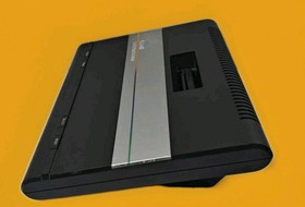 Atari 7800 Video Game Console Only Untested