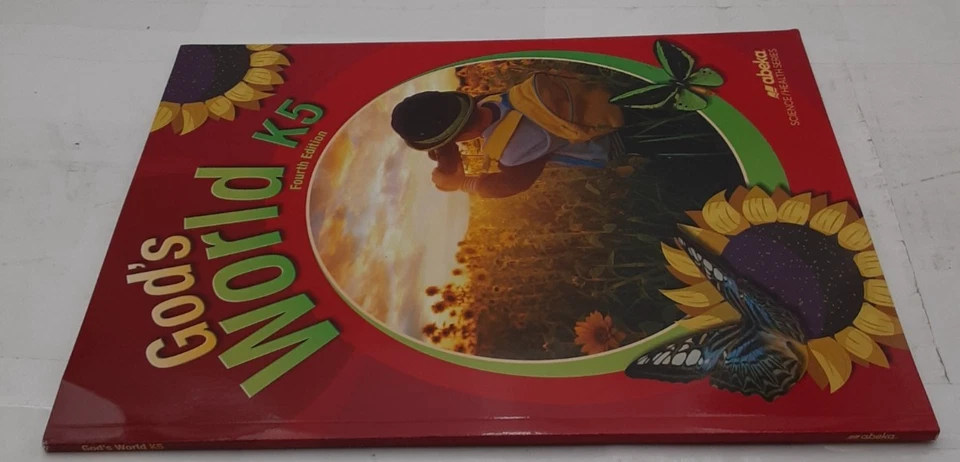 Abeka God's World K5 4th Edition New Free Ship 996000 Foto 3 de 3