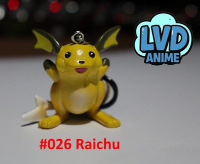 Pokemon Schlüsselanhänger #026 Raichu Tomy Nintendo