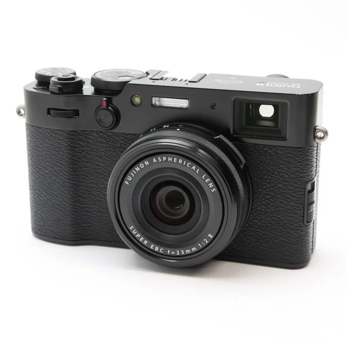 FUJIFILM FinePix X100 ブラック F FX-X100B Amazon | FUJIFILM デジタルカメラ FinePix X100 ブラック 1230万画素
