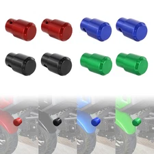Front Aluminum Crash Bar Protection Ball End Caps Replacement Accessories Kit