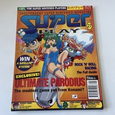 SUPER PLAY Magazine Issue 27 January 1995 Super Nintendo SNES Vintage Rare VVGC