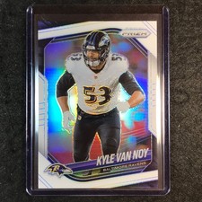 2025 Prizm Football KYLE VAN NOY Base White 23/35 #246