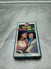 THE BIG COMFY COUCH - I FEEL GOOD (VHS) TIME LIFE KIDS CHILDRENS VIDEO TAPE