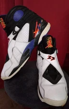  Air Jordan 8 Three-Peat Retro.Size 13. Pre-owned. Great Condition!