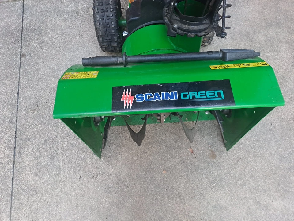 Spazzaneve A Scoppio - Immagine 2 di 4