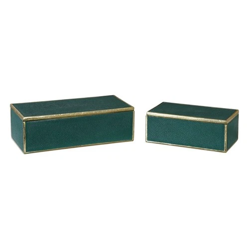 Karis  - 11.75 inch Box (Set of 2) - 11.75 inches wide by 6 inches deep - Picture 3 of 8