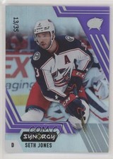 2020-21 Upper Deck Synergy Purple 13/35 Seth Jones #45 01ks