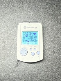 Sega Dreamcast VMU Visual Memory Unit HKT-7000 Tested Working New Batteries
