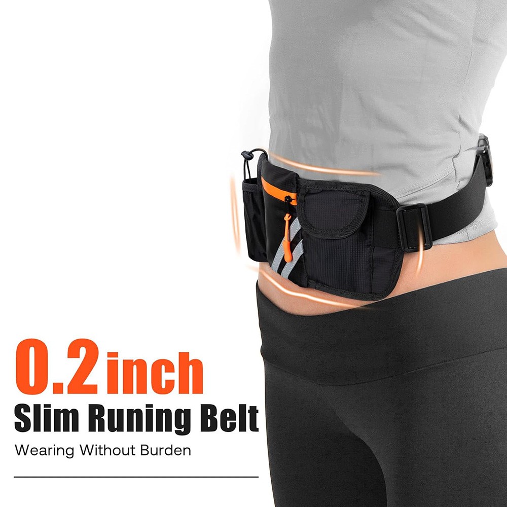 Belt Pouch MYCARBON Running Belt With Water Bottle Holder