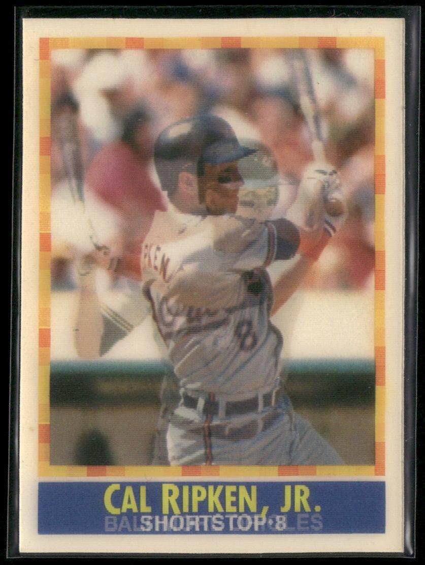 1990 Sportflics #100 Cal Ripken, Jr.
