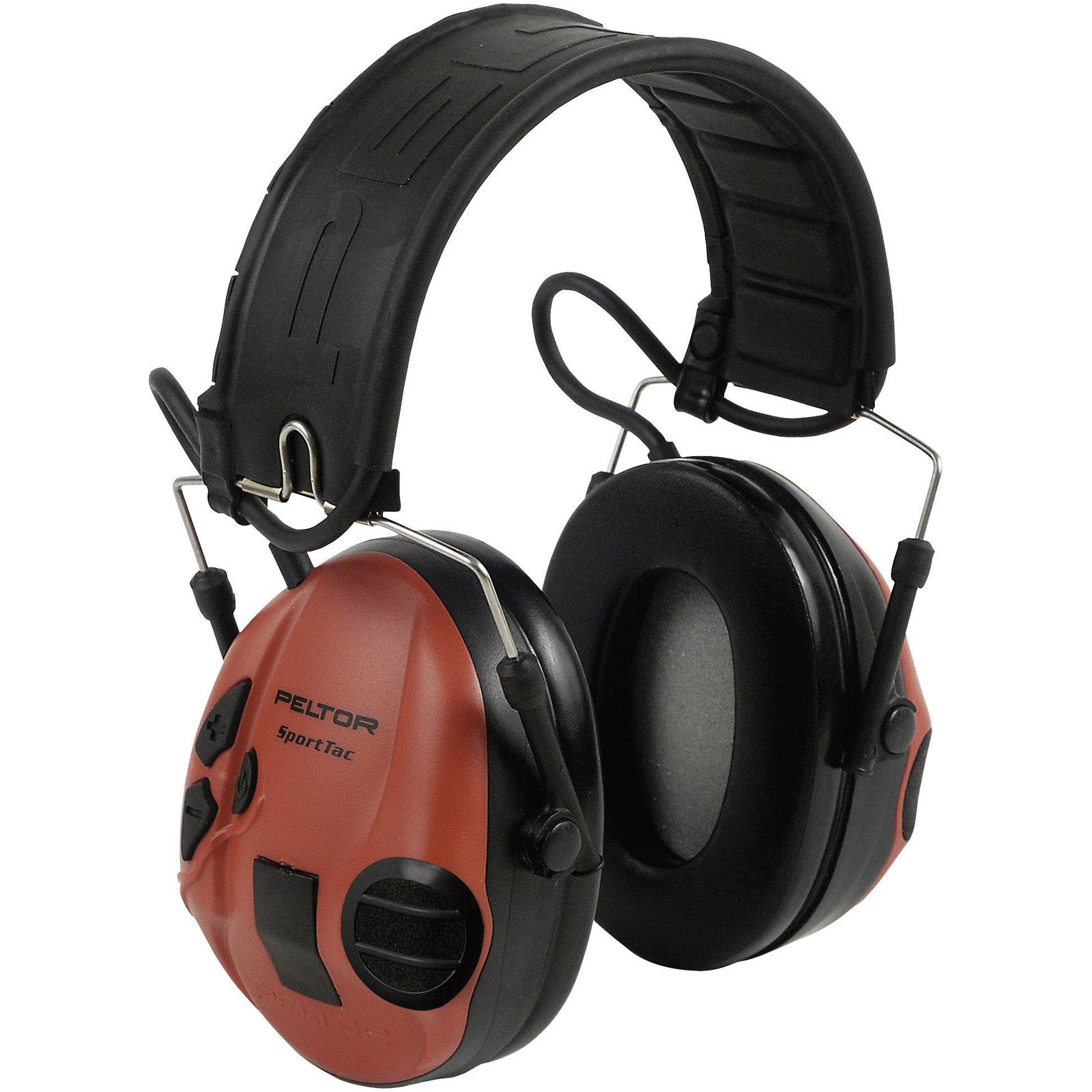 3M Peltor MT16H210F-478-RD SportTac SportTac (Shooting) Level Dep Ear Defenders