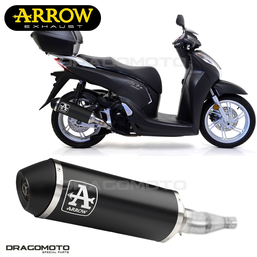 Pot Arrow Urban noir SH 300 2020 idéal pour vos trajets urbains fluides