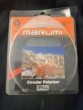 Marumi 77mm Circular Polarizer C-PL 77mm Lens Filter Made In Japan New