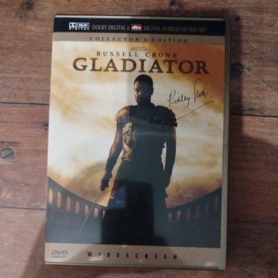 Gladiator (DVD, 2002, 2-Disc Set, Collector's Edition)