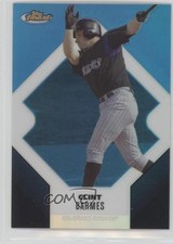 2006 Topps Finest Blue Refractor 254/299 Clint Barmes #131 0q3