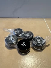 SET OF 5 CHANEL GLASS TRAVEL SIZE SKIN CARE SAMPLE JARS 7.5 ml 0.25 fl oz New