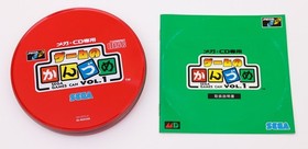 SEGA Games Can Volume 1 & 2 Set - Sega Mega CD JP Japan NTSC-J - Used