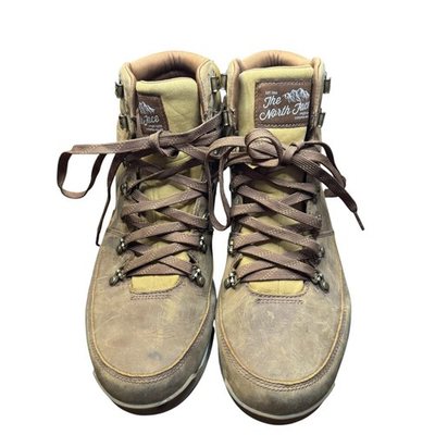 #ad The North Face Boots Mens Size 14 Brown Leather Snow Hiking HydroSeal NF00CDL0 $58.79
