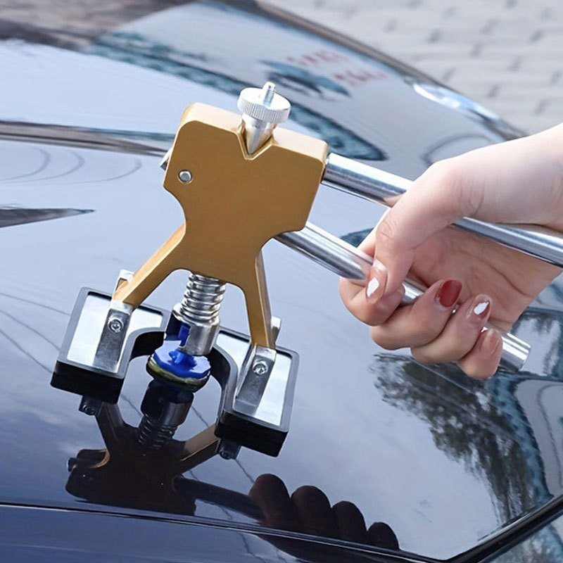 Essential Durable Economical High-Performance Paintless Car Dent Repair Tool Kit thumbnail 9