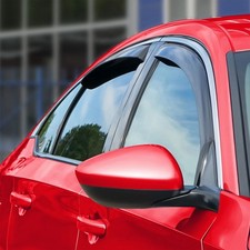 For Honda Accord 2018-2022 In-Channel Acrylic Window Vent Visors Sun Rain Guards